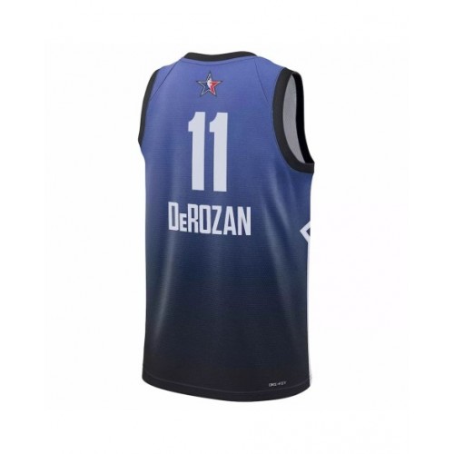 Men's DeMar DeRozan #11 Jordan Brand Blue 2023 NBA All-Star Game Swingman Jersey