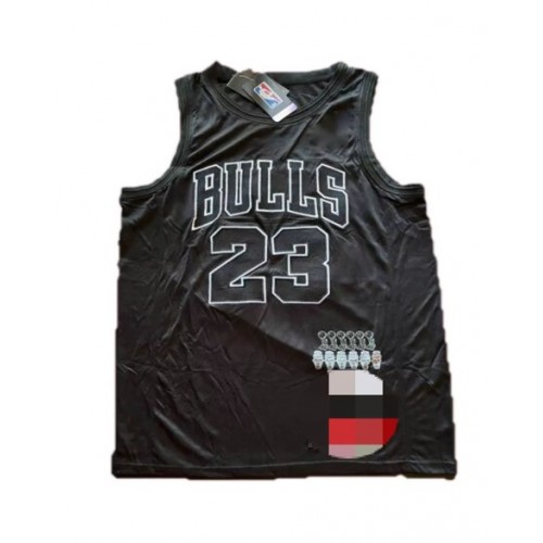 Men's Chicago Bulls Michael Jordan #23 Black jersey - MVP Special Edition