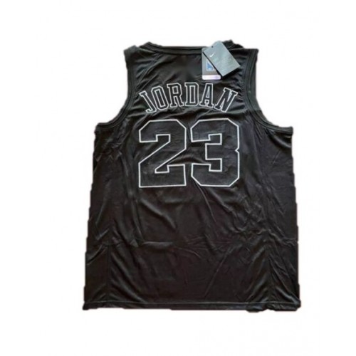 Men's Chicago Bulls Michael Jordan #23 Black jersey - MVP Special Edition