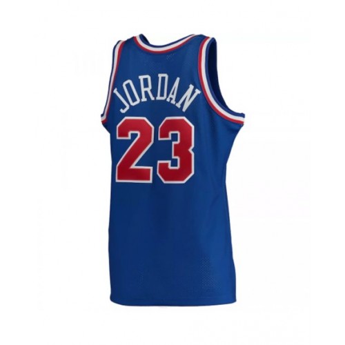 Men's Michael Jordan #23 Mitchell & Ness Blue 1993 NBA All-Star Game Hardwood Classics Jersey