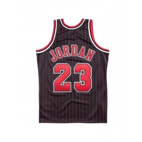 Retro Chicago Bulls Michael Jordan #23 Mitchell & Ness Black 1996/97 Swingman NBA Jersey