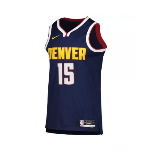 Men's Denver Nuggets Nikola Jokic #15 Nike Navy 2022/23 Swingman Jersey - Icon Edition