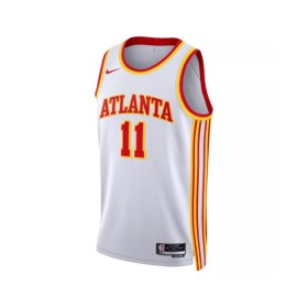 Men's Atlanta Hawks Trae Young #11 Nike White 2022/23 Swingman Jersey - Association Edition