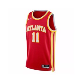 Atlanta Hawks Trae Young #11 Nike Red 2022/23 Swingman Jersey - Icon Edition