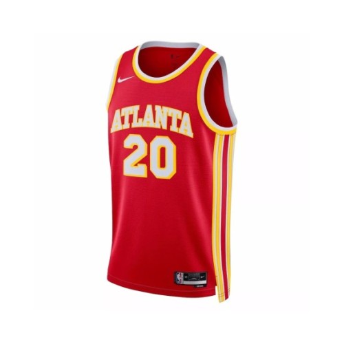 Men's Atlanta Hawks John Collins #20 Red 2022/23 Swingman Jersey - Icon Edition