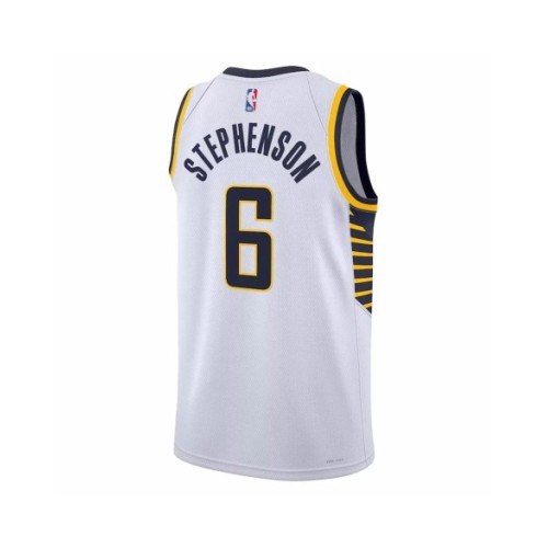 Men's Indiana Pacers Lance Stephenson #6 Nike White 2022/23 Swingman Jersey - Association Edition