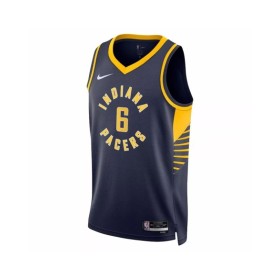 Men's Indiana Pacers Lance Stephenson #6 Nike Navy 2022/23 Swingman Jersey - Icon Edition