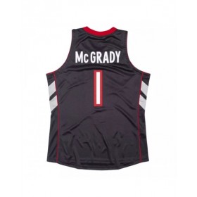 Men's Toronto Raptors Tracy McGrady #1 Mitchell & Ness Purple 99-00 Hardwood Classics Jersey