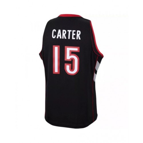 Men's Toronto Raptors Vince Carter #15 Mitchell & Ness Purple 99-00 Hardwood Classics Jersey