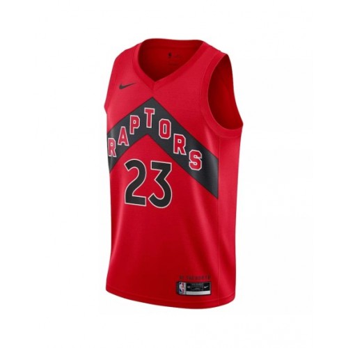 Men's Toronto Raptors Fred VanVleet #23 Red 2022 Swingman Jersey - Icon Edition