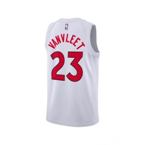 Men's Toronto Raptors Fred VanVleet #23 White 2022 Swingman Jersey - Association Edition