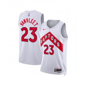 Men's Toronto Raptors Fred VanVleet #23 White 2022 Swingman Jersey - Association Edition