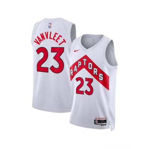 Men's Toronto Raptors Fred VanVleet #23 White 2022 Swingman Jersey - Association Edition