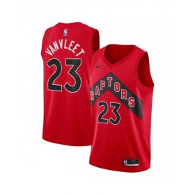 Men's Toronto Raptors Fred VanVleet #23 Red 2022 Swingman Jersey - Icon Edition