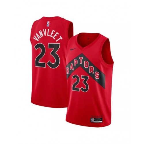 Men's Toronto Raptors Fred VanVleet #23 Red 2022 Swingman Jersey - Icon Edition