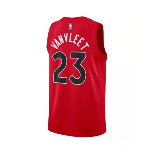 Men's Toronto Raptors Fred VanVleet #23 Red 2022 Swingman Jersey - Icon Edition