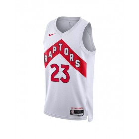 Men's Toronto Raptors Fred VanVleet #23 White 2022 Swingman Jersey - Association Edition