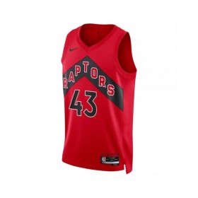 Men's Toronto Raptors Pascal Siakam #43 Red 2022/23 Swingman Jersey - Icon Edition