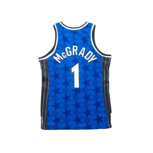 Men's Orlando Magic McGrady #1 Mitchell & Ness Blue 2000/01 Swingman NBA Jersey