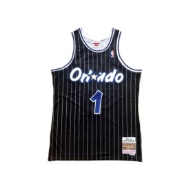 Men's Orlando Magic McGrady #1 Mitchell & Ness Black 2003/04 Swingman NBA Jersey