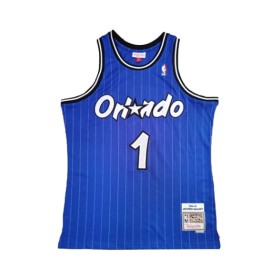 Men's Orlando Magic Hardaway #1 Mitchell & Ness Blue 1994/95 Swingman NBA Jersey