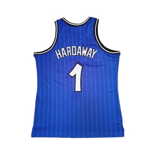 Men's Orlando Magic Hardaway #1 Mitchell & Ness Blue 1994/95 Swingman NBA Jersey