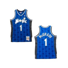 Men's Orlando Magic McGrady #1 Mitchell & Ness Blue 2000/01 Swingman NBA Jersey