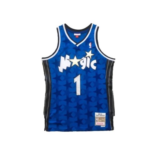 Men's Orlando Magic McGrady #1 Mitchell & Ness Blue 2000/01 Swingman NBA Jersey