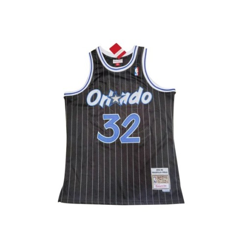 Men's Orlando Magic Shaquille O'Neal #32 Mitchell & Ness Black 1994/95 Swingman NBA Jersey