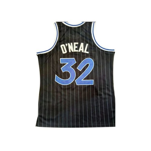 Men's Orlando Magic Shaquille O'Neal #32 Mitchell & Ness Black 1994/95 Swingman NBA Jersey