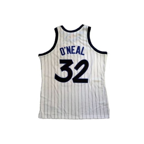 Men's Orlando Magic Neal #32 Mitchell & Ness White 1993/94 Swingman NBA Jersey