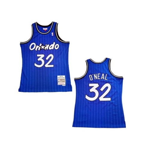 Men's Orlando Magic Neal #32 Mitchell & Ness Blue 1994/95 Swingman NBA Jersey