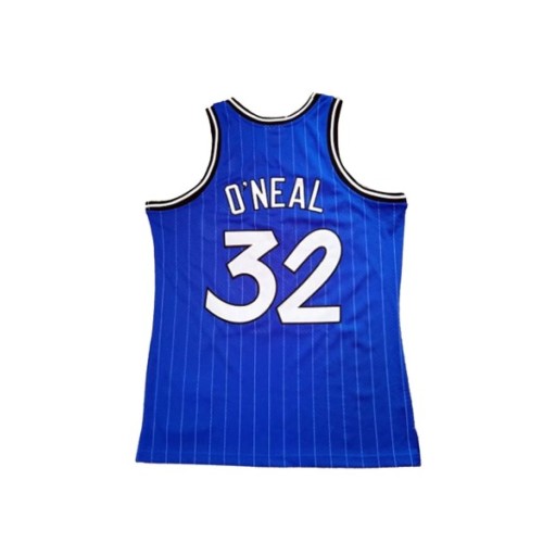 Men's Orlando Magic Neal #32 Mitchell & Ness Blue 1994/95 Swingman NBA Jersey