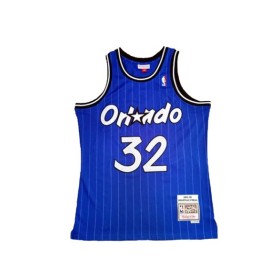 Men's Orlando Magic Neal #32 Mitchell & Ness Blue 1994/95 Swingman NBA Jersey