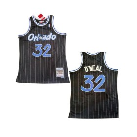 Men's Orlando Magic Shaquille O'Neal #32 Mitchell & Ness Black 1994/95 Swingman NBA Jersey