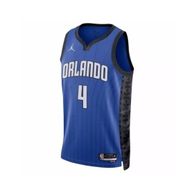 Men's Orlando Magic Jalen Suggs #4 Jordan Brand Blue 2022/23 Swingman Jersey - Statement Edition