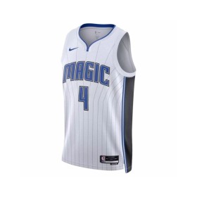 Men's Orlando Magic Jalen Suggs #4 Nike White 2022/23 Swingman NBA Jersey - Association Edition