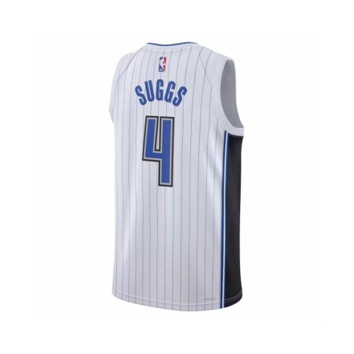 Men's Orlando Magic Jalen Suggs #4 Nike White 2022/23 Swingman NBA Jersey - Association Edition