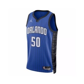 Men's Orlando Magic Cole Anthony #50 Jordan Brand Blue 2022/23 Swingman Jersey - Statement Edition