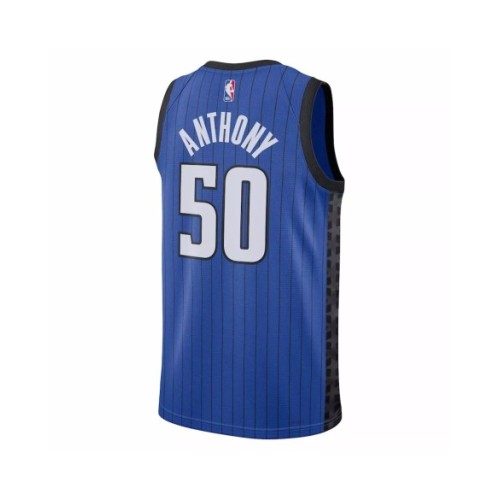 Men's Orlando Magic Cole Anthony #50 Jordan Brand Blue 2022/23 Swingman Jersey - Statement Edition