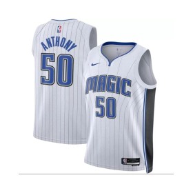 Men's Orlando Magic Cole Anthony #50 White 22/23 Swingman NBA Jersey - Icon Edition