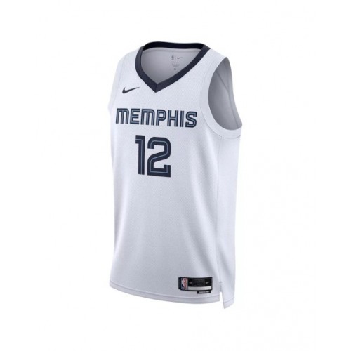 Men's Memphis Grizzlies Ja Morant #12 Nike White 2022/23 Swingman Jersey - Association Edition