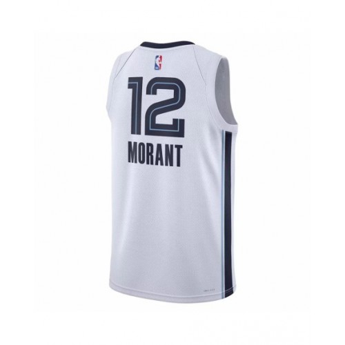 Men's Memphis Grizzlies Ja Morant #12 Nike White 2022/23 Swingman Jersey - Association Edition