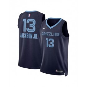 Men's Memphis Grizzlies Jaren Jackson #13 Nike Navy Swingman Team Jersey