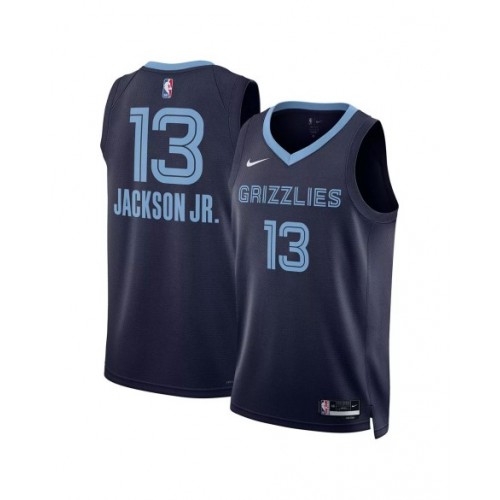 Men's Memphis Grizzlies Jaren Jackson #13 Nike Navy Swingman Team Jersey