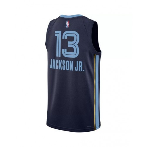 Men's Memphis Grizzlies Jaren Jackson #13 Nike Navy Swingman Team Jersey