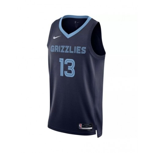 Men's Memphis Grizzlies Jaren Jackson #13 Nike Navy Swingman Team Jersey