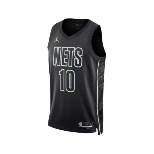 Men's Brooklyn Nets Ben Simmons #10 Black 2022/23 Swingman Jersey