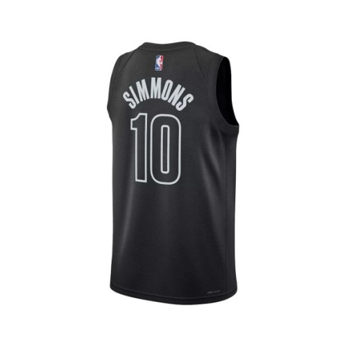 Men's Brooklyn Nets Ben Simmons #10 Black 2022/23 Swingman Jersey