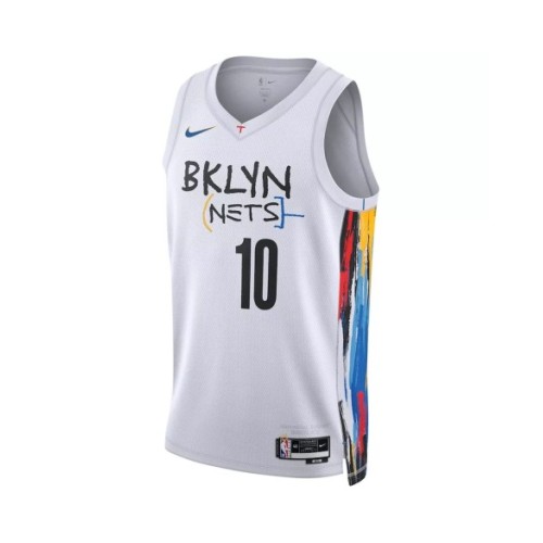 Men's Brooklyn Nets Ben Simmons #10 White 2022/23 Swingman Jersey - City Edition